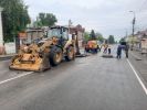 Фотографии с замены изношенного участка канализационного коллектора по ул. Интернациональной