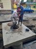 Фотографии с замены изношенного участка канализационного коллектора по ул. Интернациональной